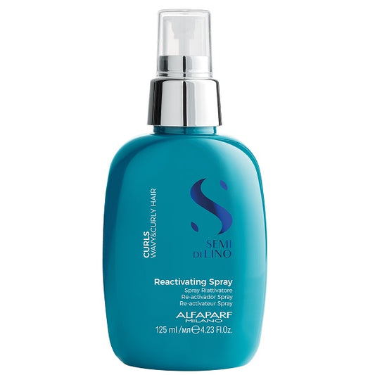 Alfaparf Milano Spray Réactivateur de Boucles Semi Di Lino 125 ml