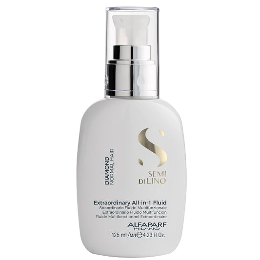 Alfaparf Milano Semi Di Lino Diamond Extraordinaire Fluide Tout-en-1 125 ml