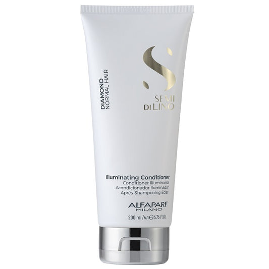 Alfaparf Milano Revitalisant Illuminateur Semi Di Lino Diamond 200 ml