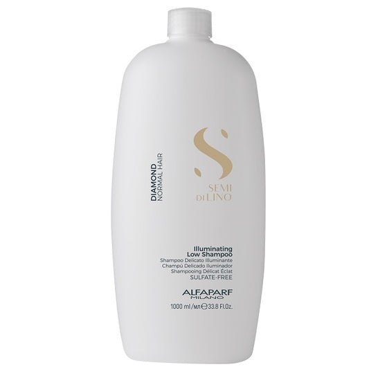 Alfaparf Milano Semi Di Lino Diamond Illuminating Low Shampoo 1000 ml
