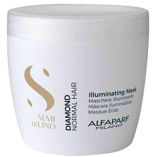 Alfaparf Milano Semi Di Lino Masque Illuminateur Diamant 500 ml