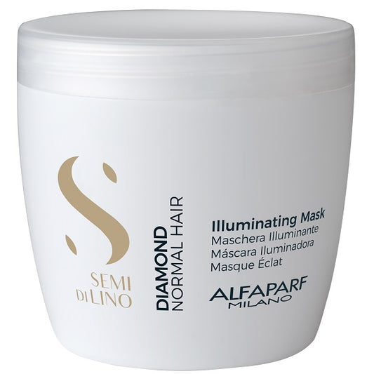 Alfaparf Milano Semi Di Lino Masque Illuminateur Diamant 500 ml
