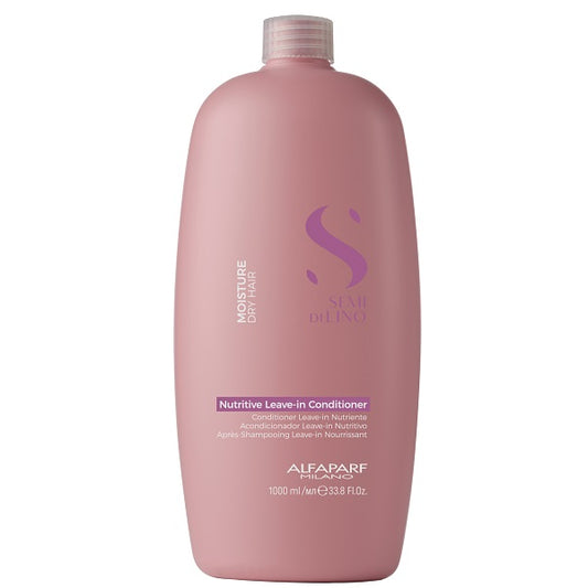 Alfaparf Milano Semi Di Lino Après-shampooing nutritif sans rinçage hydratant 1000 ml