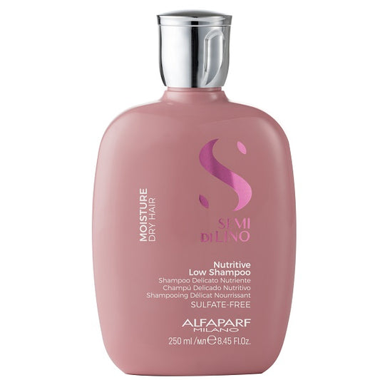 Alfaparf Milano Semi Di Lino Shampooing Nutritive Hydratant Faible 250 ml