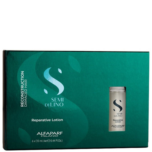 Alfaparf Milano Semi Di Lino Reconstruction Lotion Réparatrice 6x13 ml