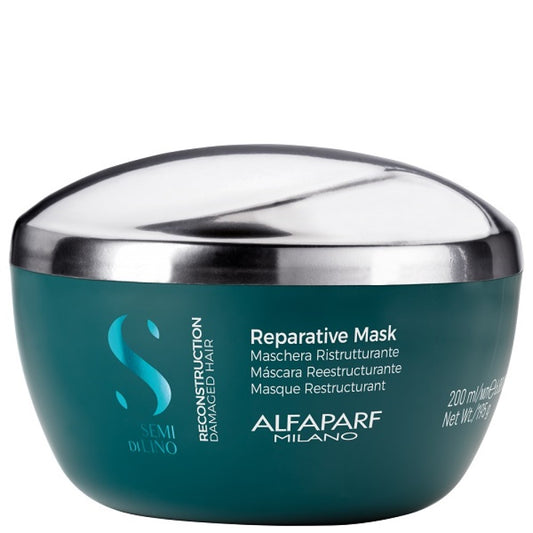 Alfaparf Milano Semi Di Lino Reconstruction Masque Réparateur 200 ml