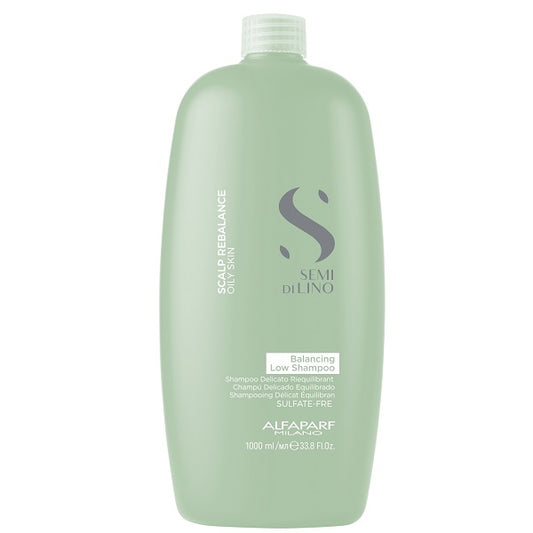 Alfaparf Milano Semi Di Lino Scalp Rebalance Balancing Low Shampoo 1000 ml
