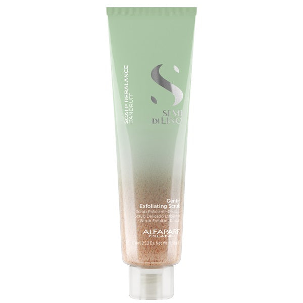 Alfaparf Milano Semi Di Lino Scalp Rebalance Gommage Exfoliant Doux 150 ml