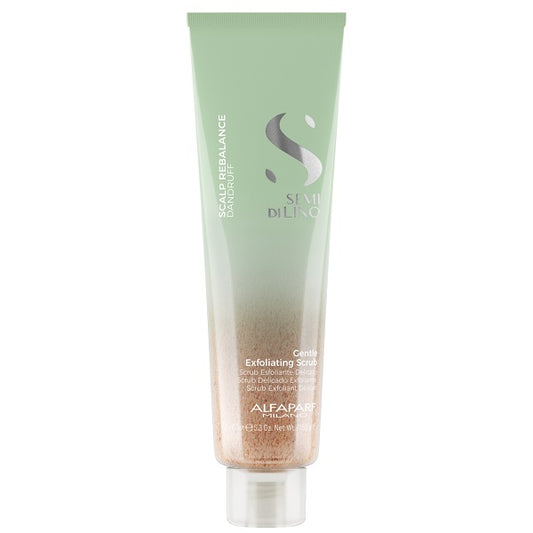 Alfaparf Milano Semi Di Lino Scalp Rebalance Gommage Exfoliant Doux 150 ml