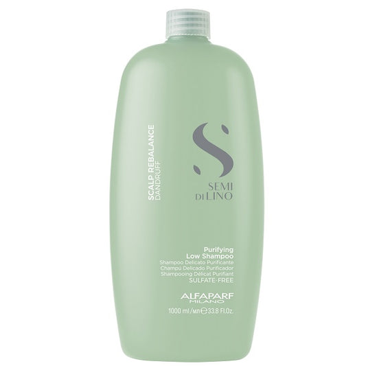 Alfaparf Milano Semi Di Lino Scalp Rebalance Purifying Low Shampoo 1000 ml