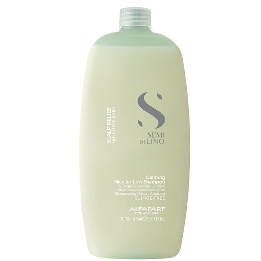 Alfaparf Milano Semi Di Lino Scalp Relief Calming Micellar Low Shampoo 1000 ml