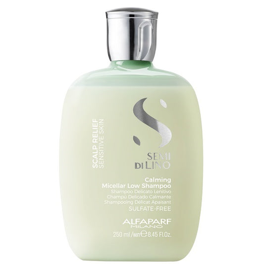 Alfaparf Milano Semi Di Lino Scalp Relief Calming Micellar Low Shampoo 250 ml