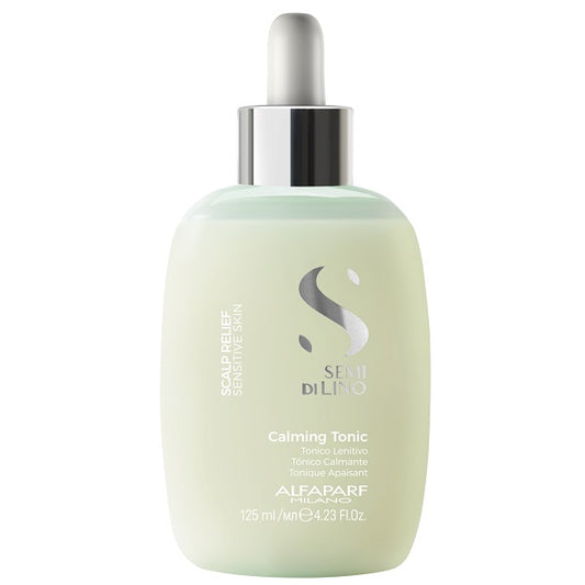 Alfaparf Milano Semi Di Lino Tonique Apaisant pour Soulagement du Cuir Chevelu 125 ml