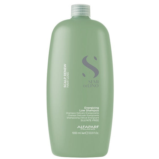 Alfaparf Milano Semi Di Lino Scalp Renew Shampooing Faible Énergisant 1000 ml