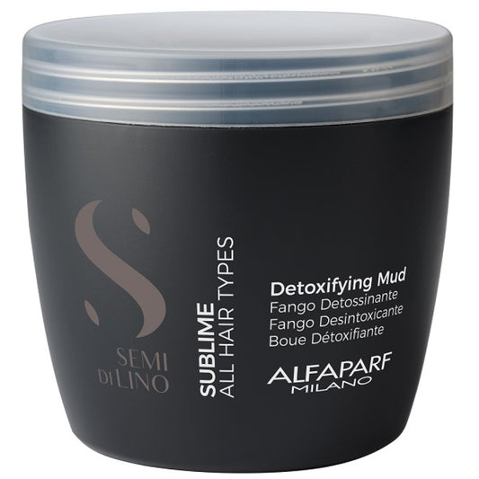 Alfaparf Milano Semi Di Lino Boue Détoxifiante Sublime 500 ml