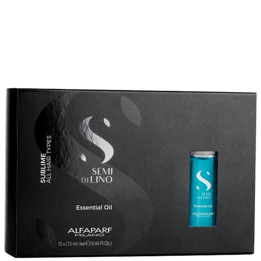 Alfaparf Milano Huile Essentielle Sublime Semi Di Lino 12x13 ml