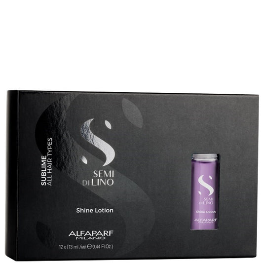Alfaparf Milano Semi Di Lino Huile Lotion Brillance Sublime 12x13 ml