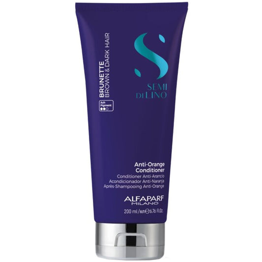 Alfaparf Milano Semi di Lino Brunette Après-shampooing anti-orange 200 ml