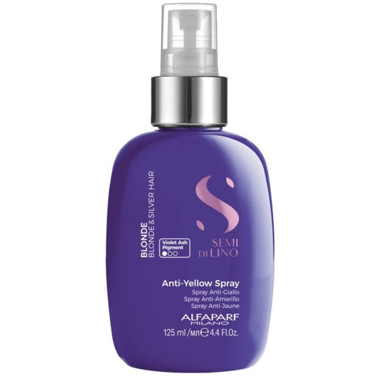 Alfaparf Milano Semi di Lino Blond Spray Anti Jaune 125 ml