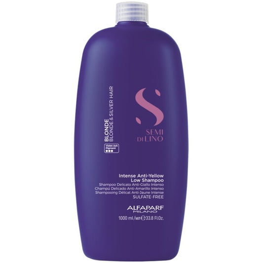 Alfaparf Milano Semi di Lino Blond Anti Yellow Shampoo 1000 ml