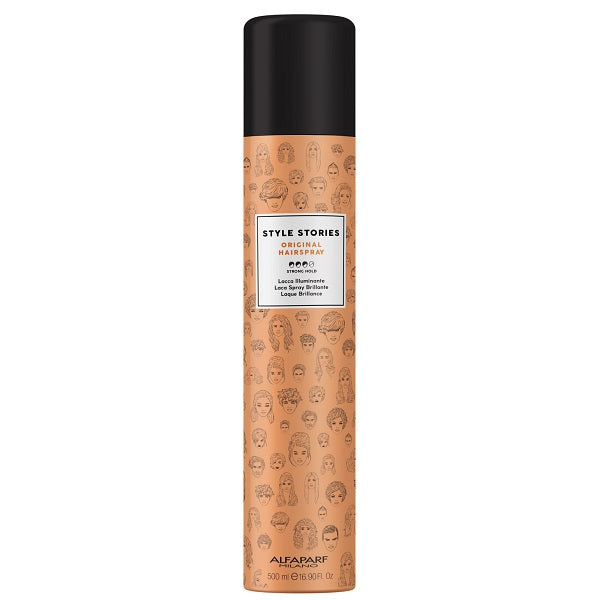 Alfaparf Milano Style Stories Laque Originale 500 ml