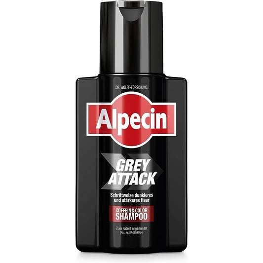 Alpecin Gray Attack Caffeine & Color Shampoo 200 ml