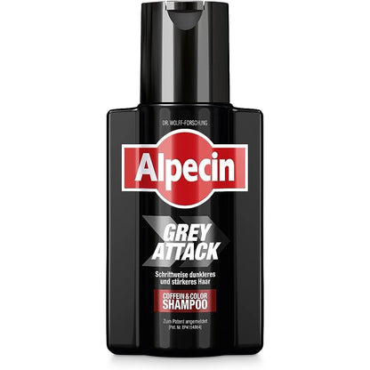 Alpecin Gray Attack Caffeine &amp; Color Shampoo 200 ml