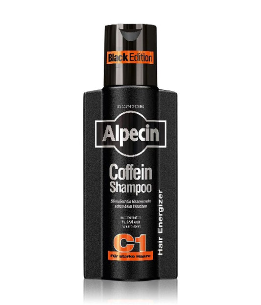 Alpecin Coffein-Shampoo C1 375ml - BLACK EDITION