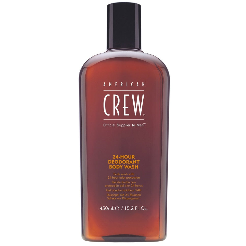 American Crew Déodorant nettoyant pour le corps 24 heures 450 ml