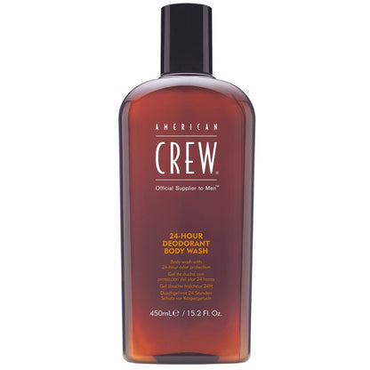 American Crew Déodorant nettoyant pour le corps 24 heures 450 ml