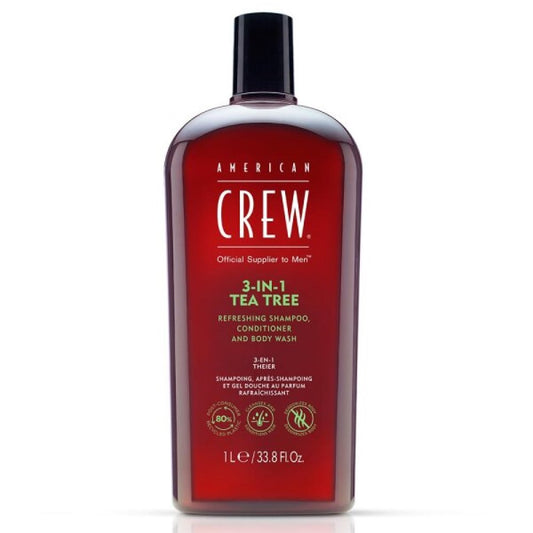 American Crew 3-in-1 Tea Tree 1000 ml