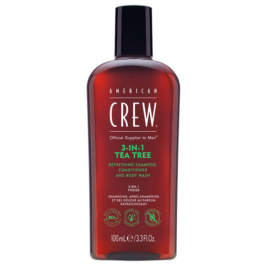 American Crew Arbre à Thé 3-en-1 100 ml