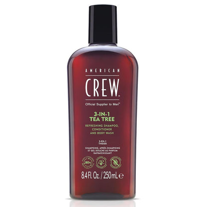 American Crew Arbre à Thé 3-en-1 250 ml