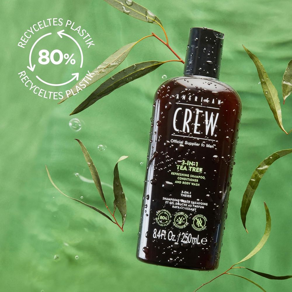American Crew Arbre à Thé 3-en-1 250 ml