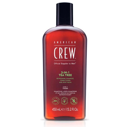 American Crew 3-in-1 Tea Tree 450ml