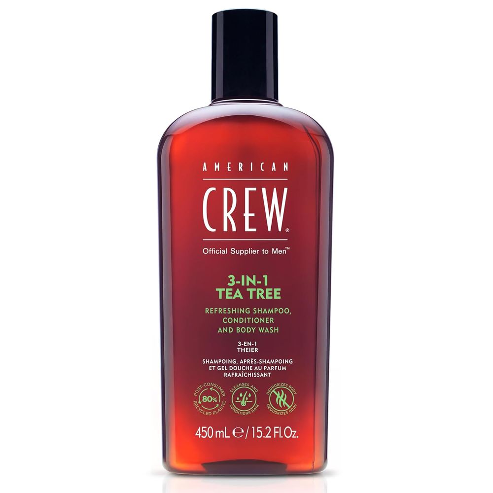 American Crew Arbre à Thé 3-en-1 450 ml
