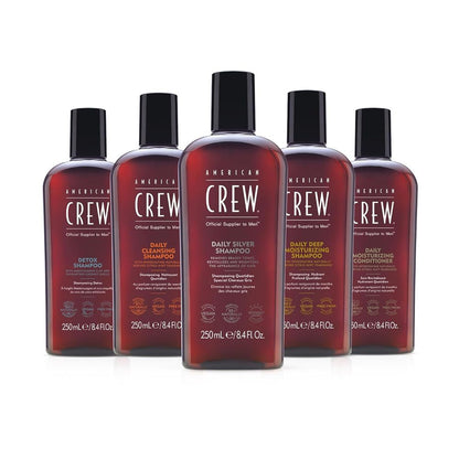 American Crew Shampoing Antipelliculaire + Cuir Chevelu Sec 250 ml