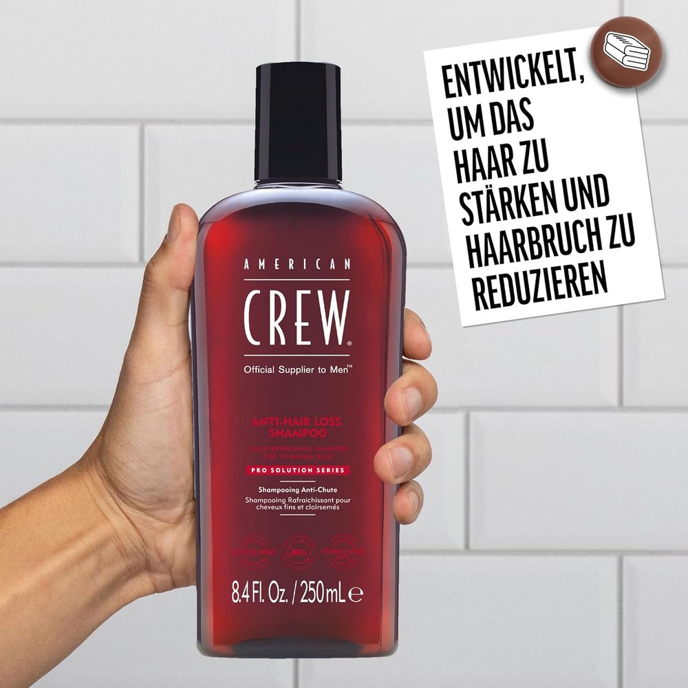 American Crew Shampooing Anti-Chute 1000 ml