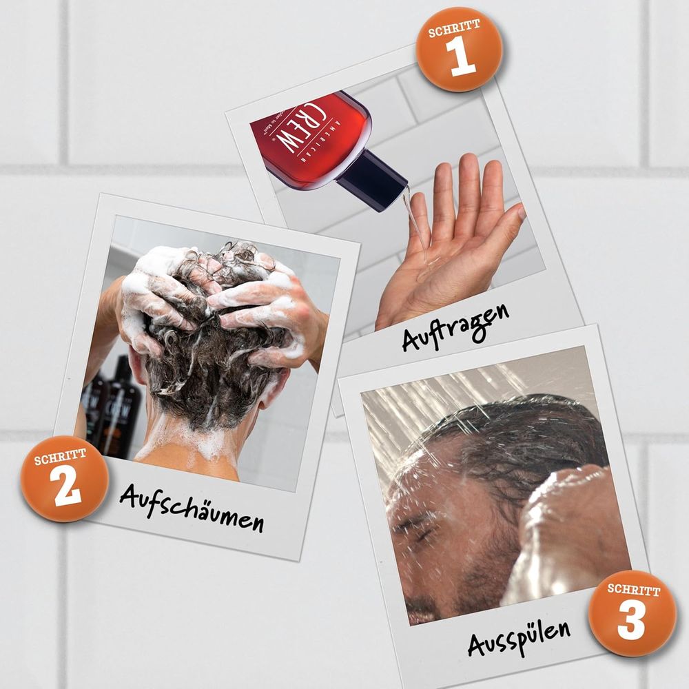 American Crew Shampooing Anti-Chute 250 ml