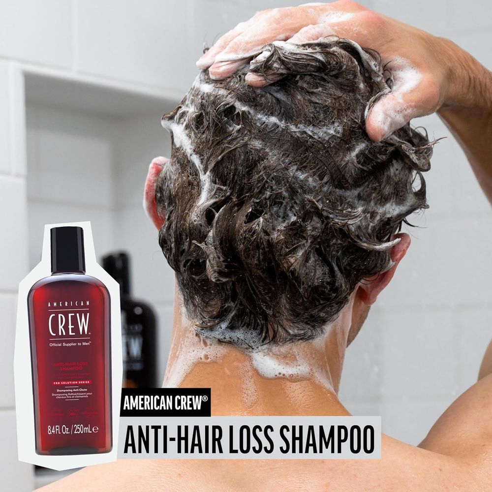 American Crew Shampooing Anti-Chute 250 ml
