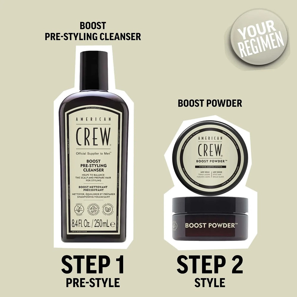 American Crew Boost Pre-Styling Shampoo 250ml