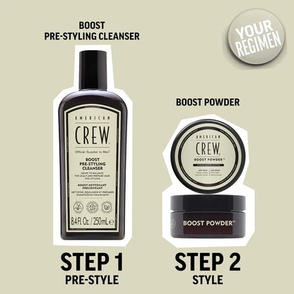 American Crew Boost Pre-Styling Shampoo 250ml