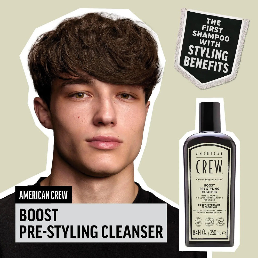 American Crew Boost Pre-Styling Shampoo 250ml