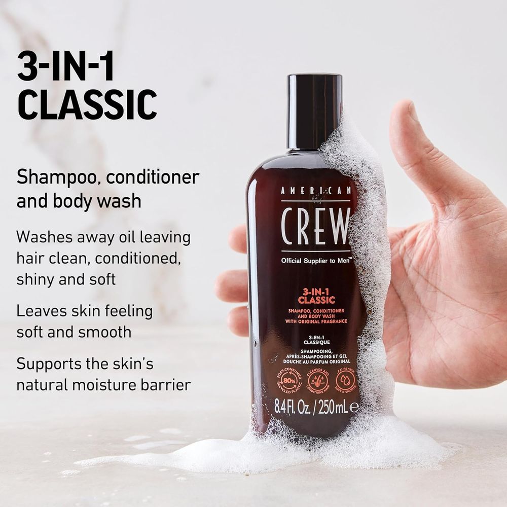 American Crew Classique 3-en-1 1000ml