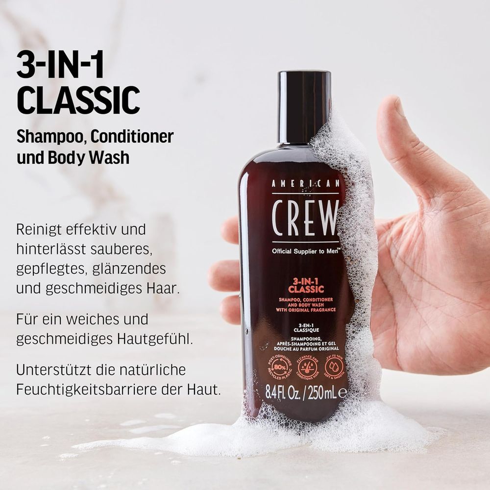 American Crew Classique 3-en-1 250ml