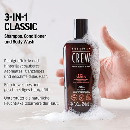 American Crew Classique 3-en-1 250ml