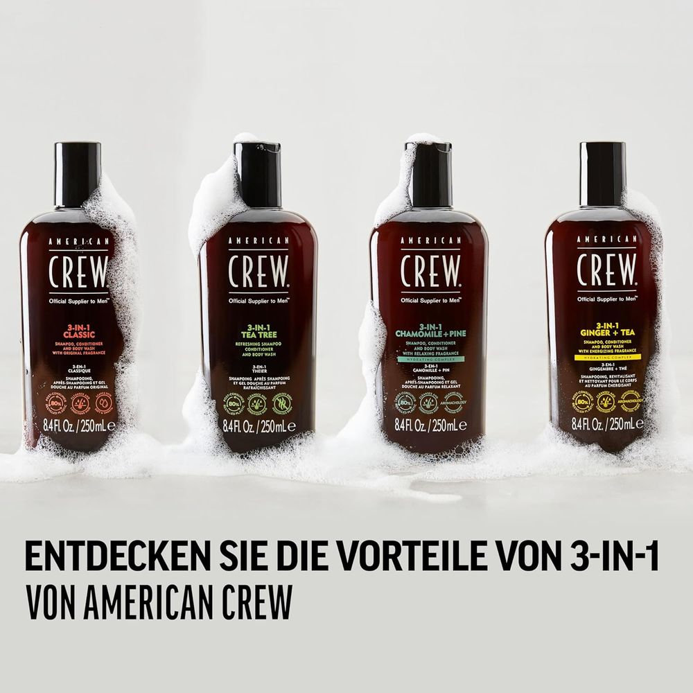 American Crew Classique 3-en-1 250ml