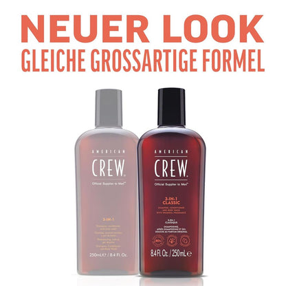 American Crew Classique 3-en-1 250ml