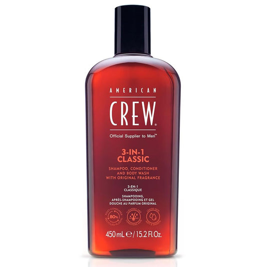 American Crew Classique 3-en-1 450ml