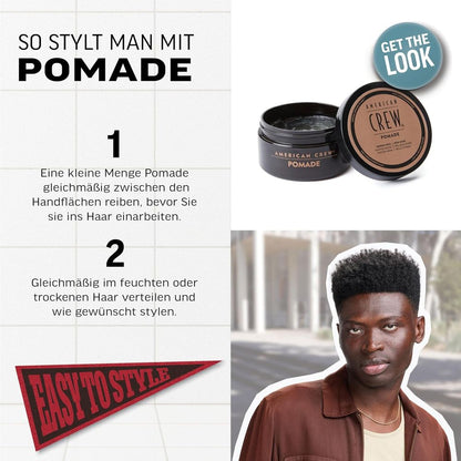 Pommade crème American Crew 85g